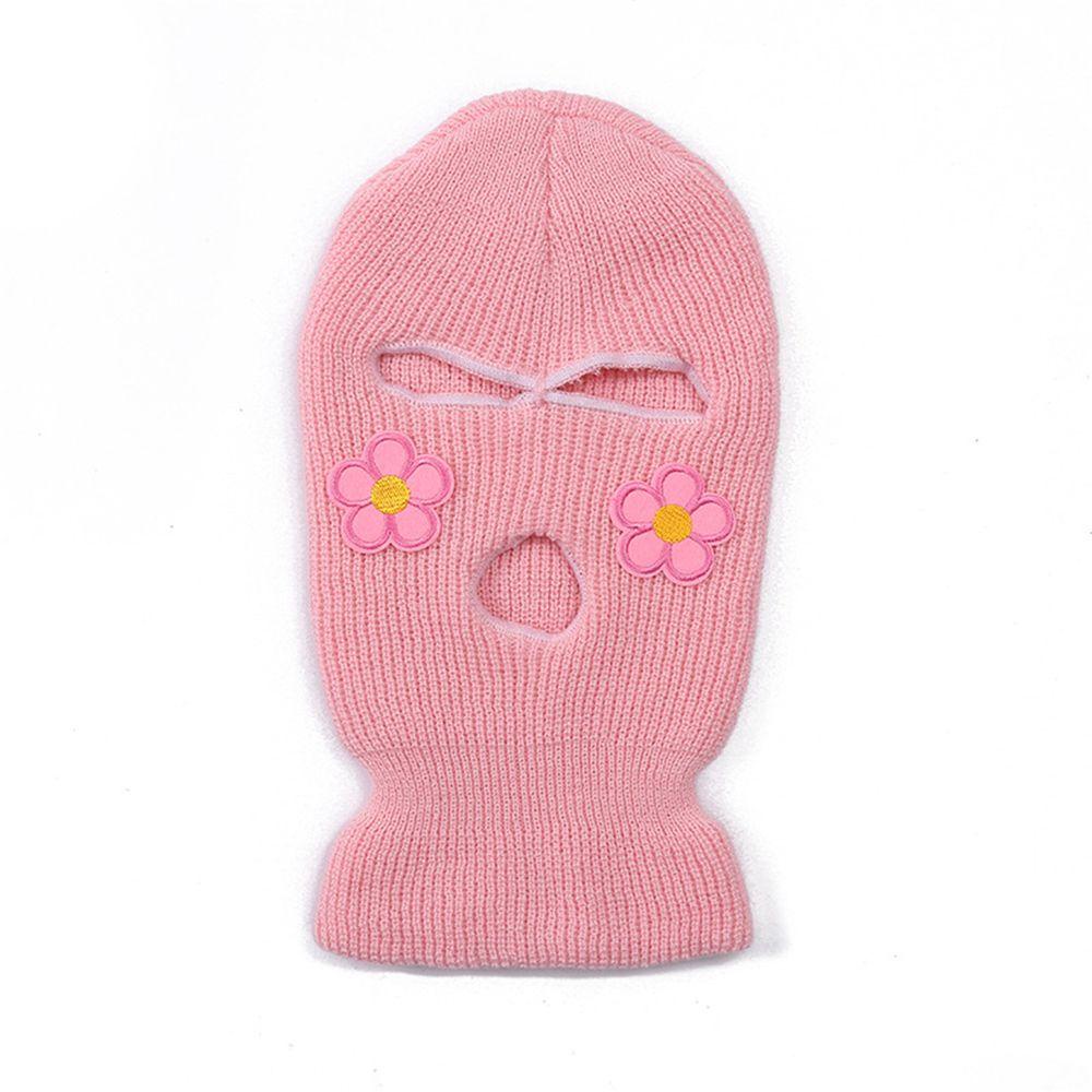 Mũ Len Beanie 3 Lỗ Thời Trang Unisex