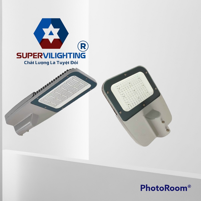Đèn đường Super AT (BRP), SuperVilighting, MS DĐ-SATBRP-100W-500W-AST, CRI&gt;90, RA&gt;80, AC 220V, Bảo hành 24 tháng