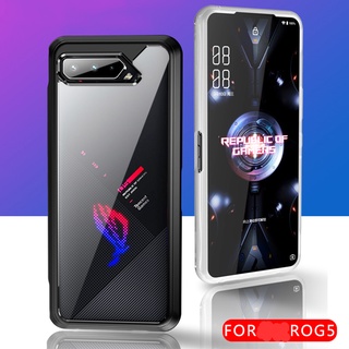 Ốp điện thoại cứng trong suốt chống sốc cho asus rog phone 5 / rog phone 5 pro / rog phone 5