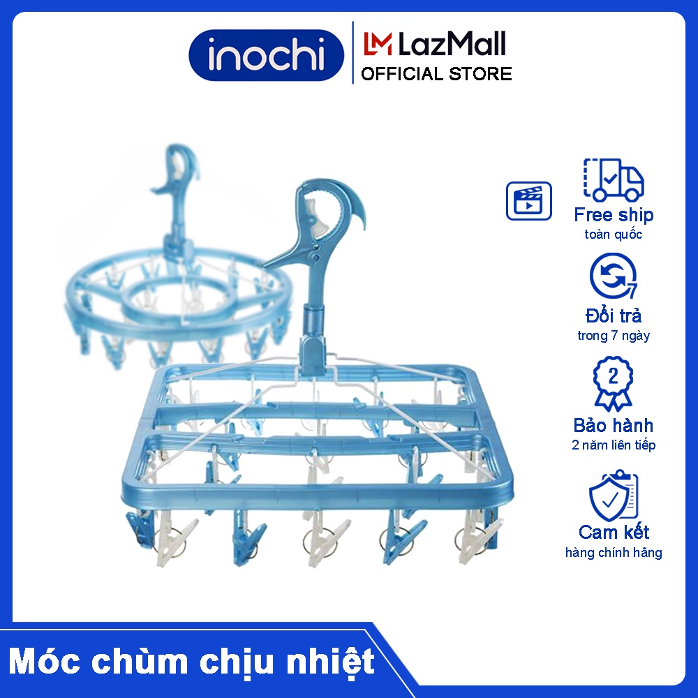 Móc chùm vuông Hara - Chính hãng INOCHI Cung Cấp