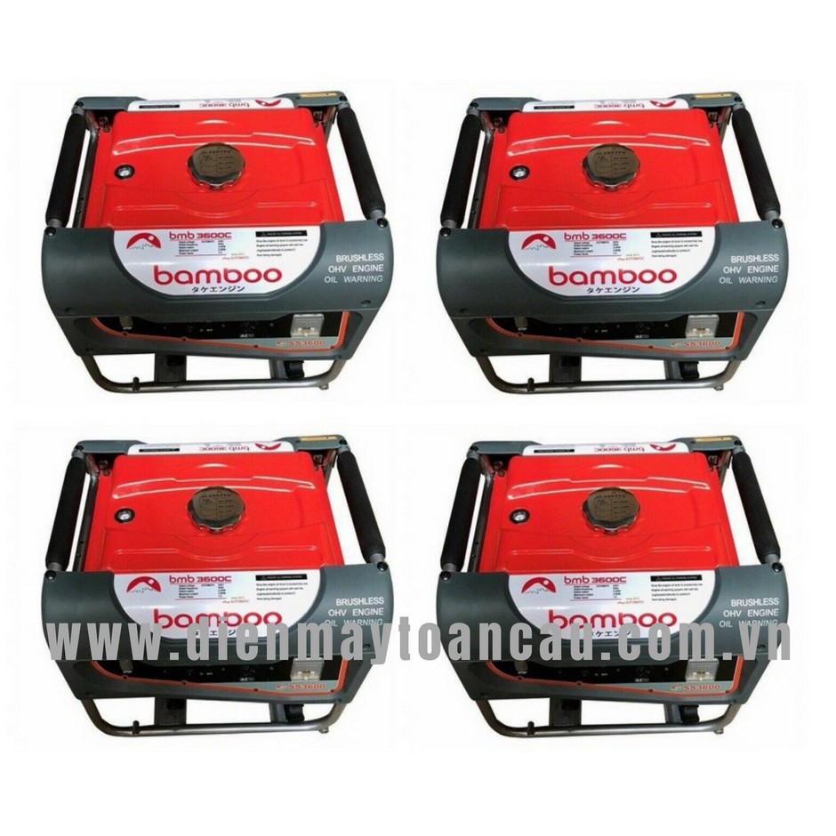 Máy phát điện gia đình Bamboo BMB 3600C/3600E
