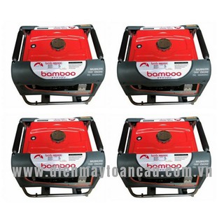 Máy phát điện gia đình Bamboo BMB 3600C/3600E