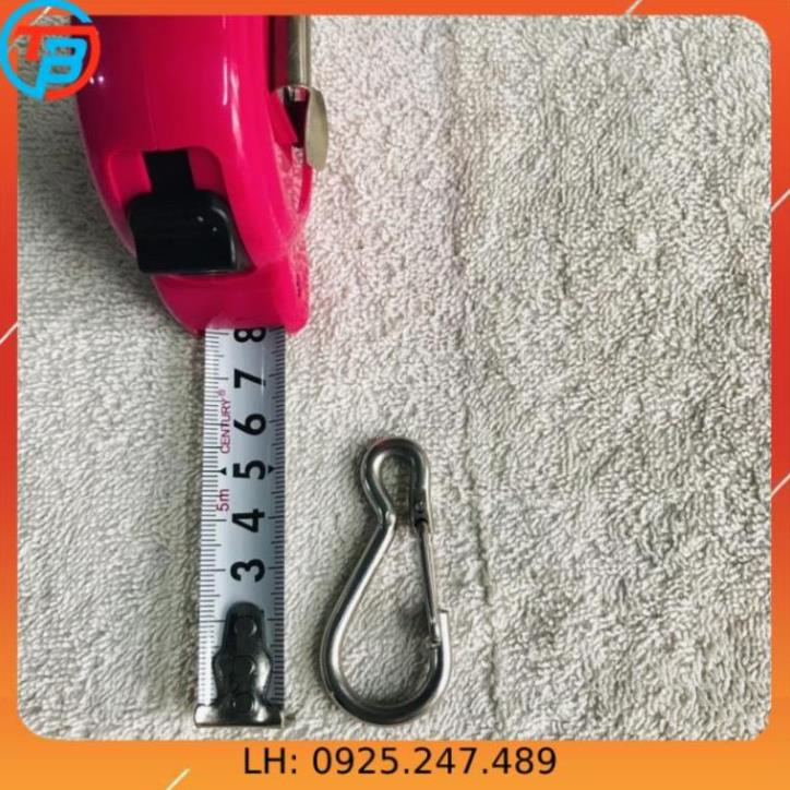 Móc An Toàn Chữ D Inox