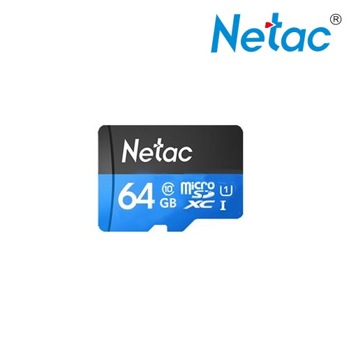 [HÀNG CHÍNH HÃNG ] Thẻ nhớ Netac 32GB / 64GB Micro SD Class10 80Mb/s
