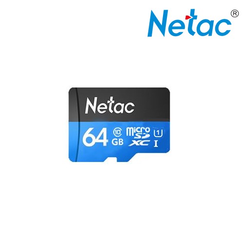 Thẻ nhớ netac class 10 64gb 32gb 16gb dùng cho camera yoosee xiaomi imou hik ezviz .. điện thoại các loại ...vv