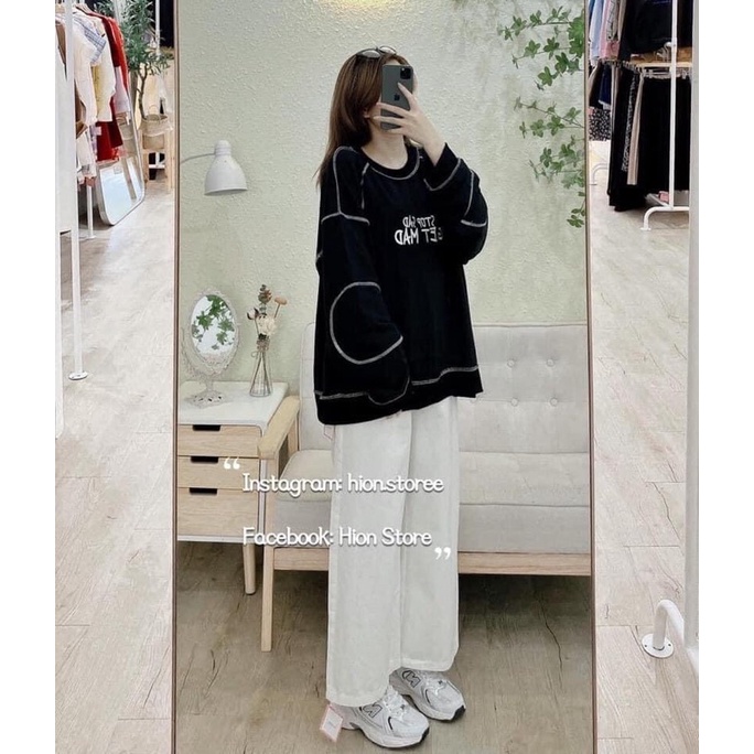 ÁO SWEATER 💕 FREESHIP 💕 GIẢM 3K (NHẬP MÃ SHOPA3N)TÍM AMELLUS UNISEX - ÁO NỈ TRẮNG DÀI TAY HOT | BigBuy360 - bigbuy360.vn