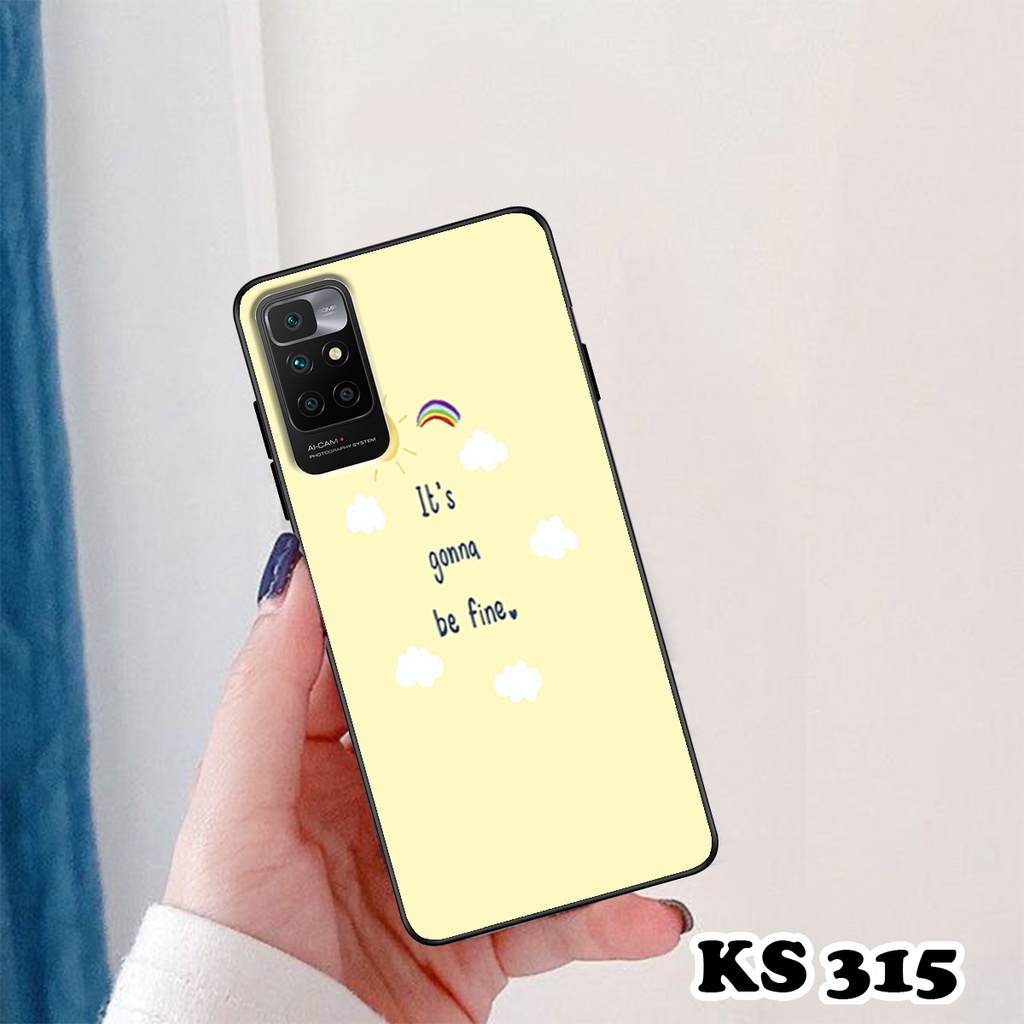 Ốp lưng Xiaomi Redmi 10 - Redmi 10A - Redmi 10C - Ốp in hình BlueSky - lưng nhám viền TPU cao cấp