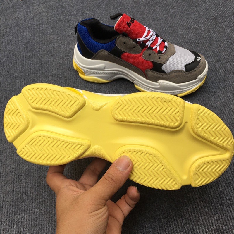 [ Tặng , hộp và tất và bill] Giầy Thể Thao Blencia chippo S màu đỏ nam nữ | BigBuy360 - bigbuy360.vn