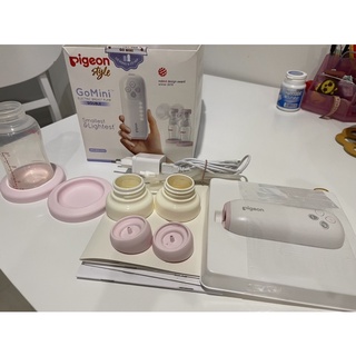 Máy hút sữa điện đôi Gomini Pigeon (Thanh lý)