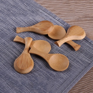 1 Muỗng Gỗ Múc Gia Vị