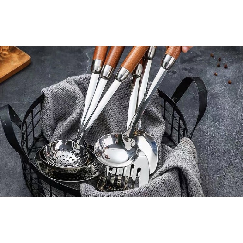 Môi, sản cán gỗ cao cấp nhà  bếp 304- loại xịn dầy