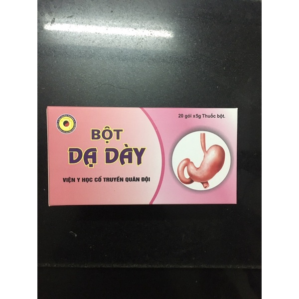 Bột dạ dày - viện YHCT quân đội