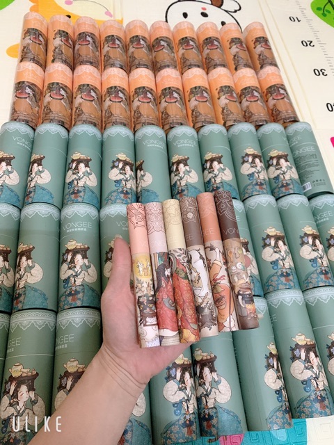 Hàng chính hãng-Set 5 cây-6 cây vongee nội địa Trung- có bill | BigBuy360 - bigbuy360.vn