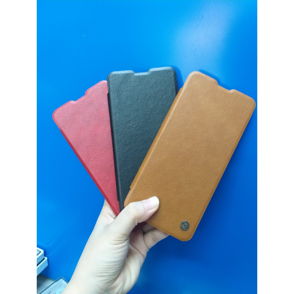 Bao Da Samsung Galaxy M51 Hiệu Nillkin Qin Chính Hãng | BigBuy360 - bigbuy360.vn