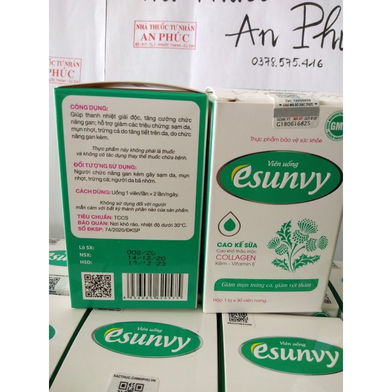 Viên uống esunvy