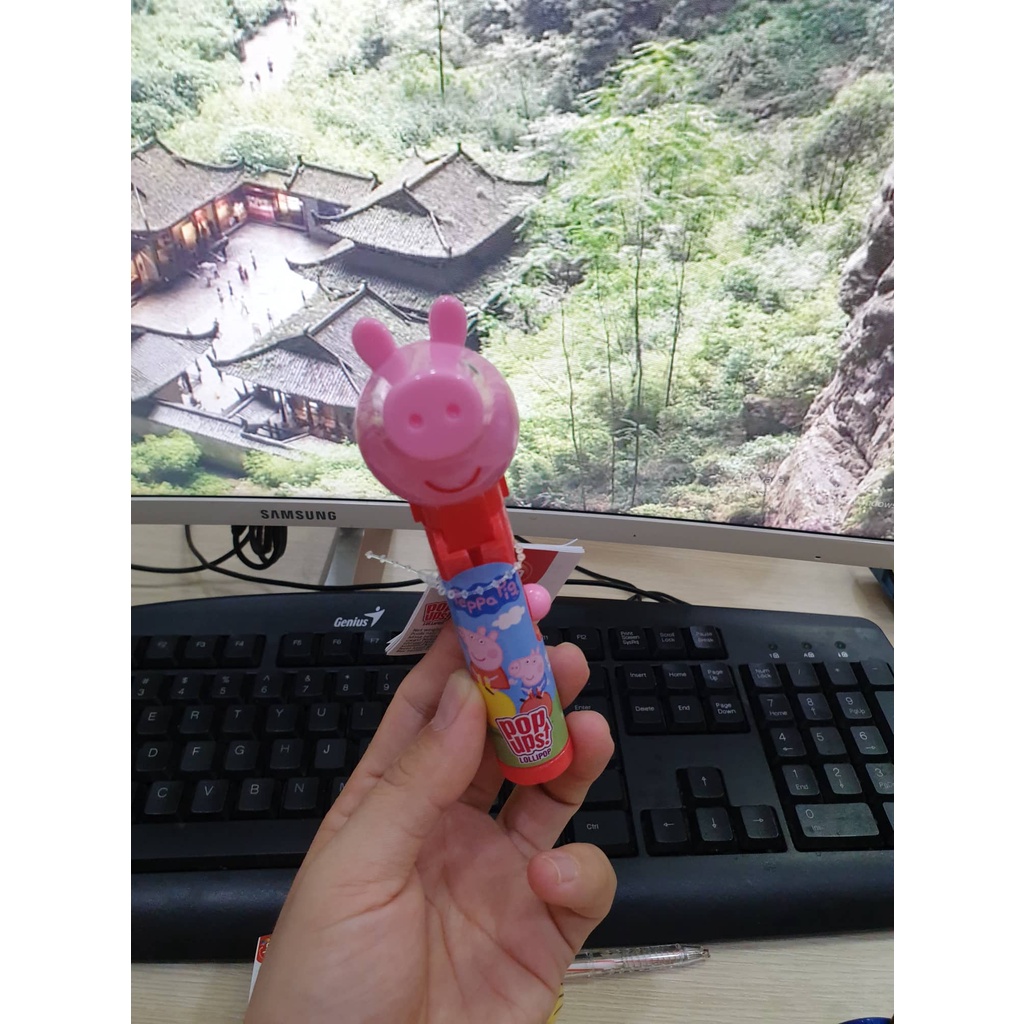 KẸO MÚT POP UPS LOLLIPOP 10G