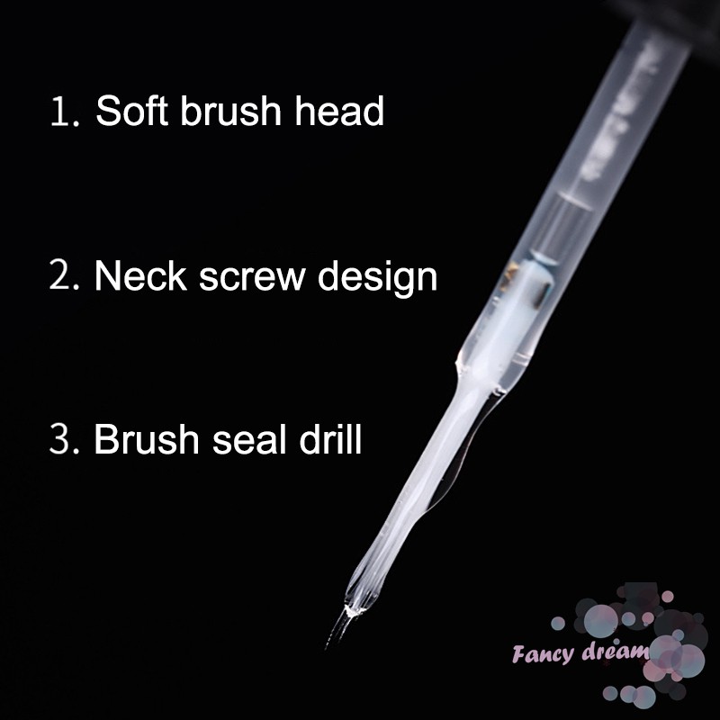 Keo dán móng UV Acrylic 10ml thiết kế đầu kim tiện dụng