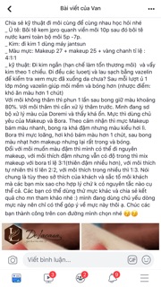 Mực Makeup Make Up Nga Chính Hãng