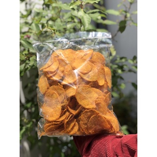 Snack khoai tây trứng muối