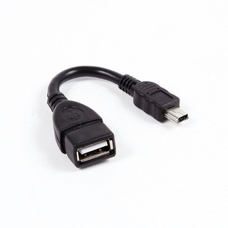 Dây cáp OTG mini USB V3 COV351 Đen