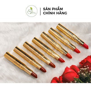 Son 2 Đầu Gold Matte Lipstick Mini Garden
