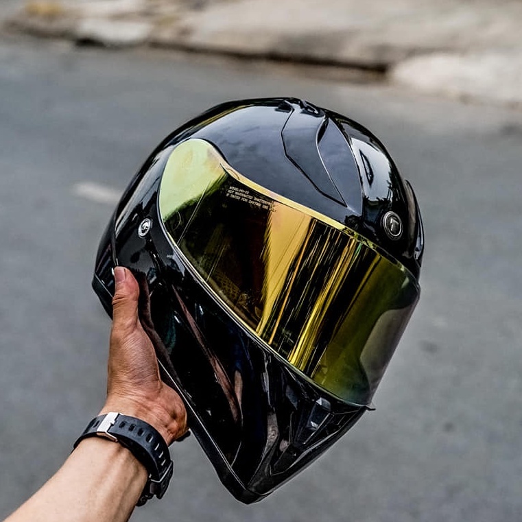 Kính chắn mũ bảo hiểm POC T18 & POC REVO  - BIKER.176 - Mũ bảo hiểm chính hãng Vũng Tàu