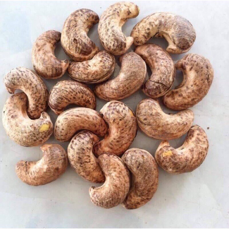 Hạt điều rang muối bình phước loại nguyên lụa size A cồ (Loại 1) - 500Gram