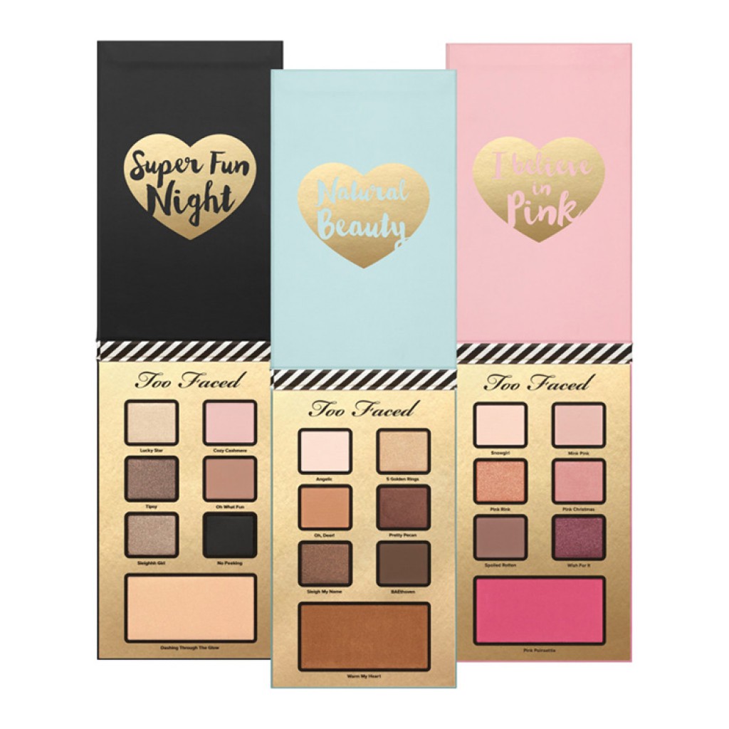 Bộ phấn trang điểm mắt, má và Mascara Toofaced | BigBuy360 - bigbuy360.vn