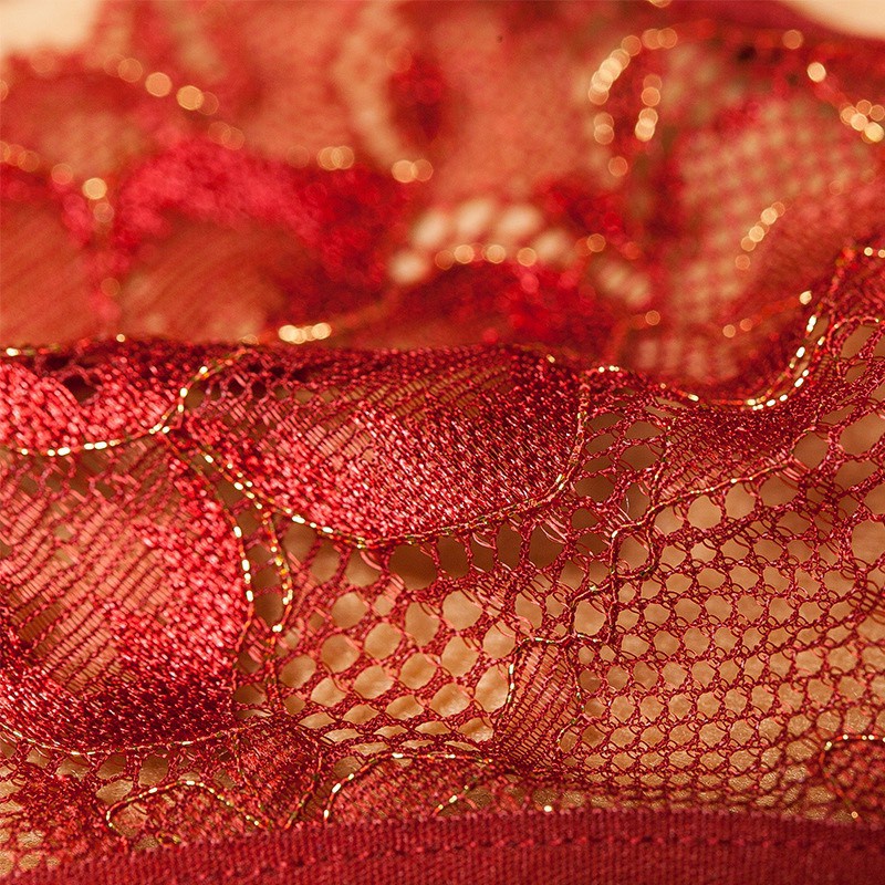 Quần Lót Nữ ❤️FREESHIP❤️ Quần Lót Ren Sexy Hở Đáy thiết kế đính hoa gợi cảm sexy mã 2248