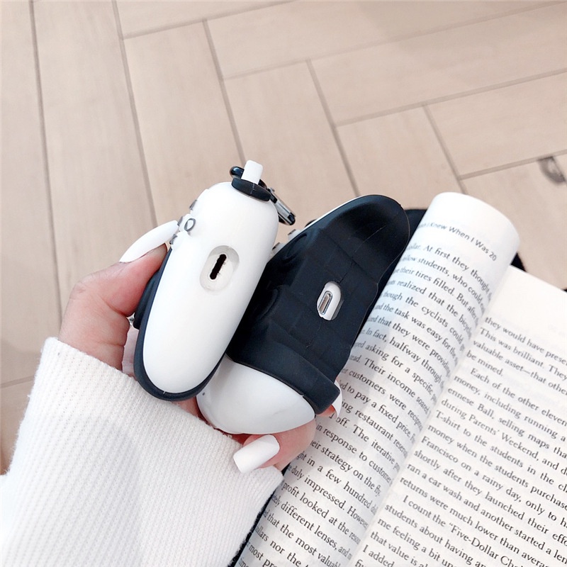 Case airpod 3, vỏ airpod pro, ốp tai nghe bluetooth airpod 2 chất silicon kèm phụ kiện móc khóa hình PS5