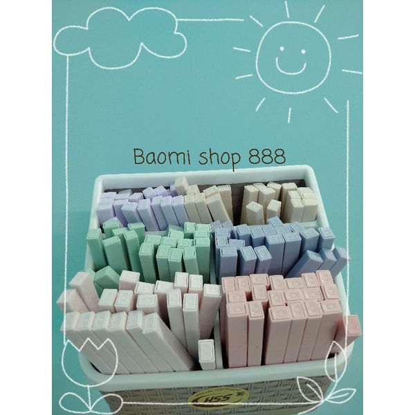🍭 set 12 viết highlight  màu pastel  kẹo ngọt 🍭