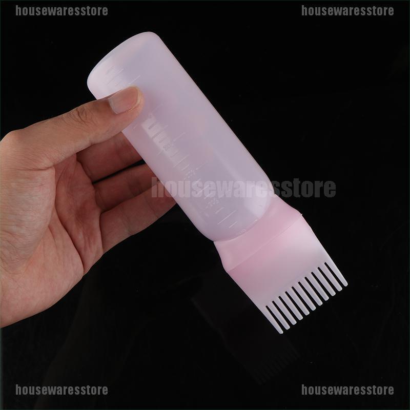 Chai Thuốc Nhuộm Tóc 120ml Kèm Đầu Lược Tiện Dụng