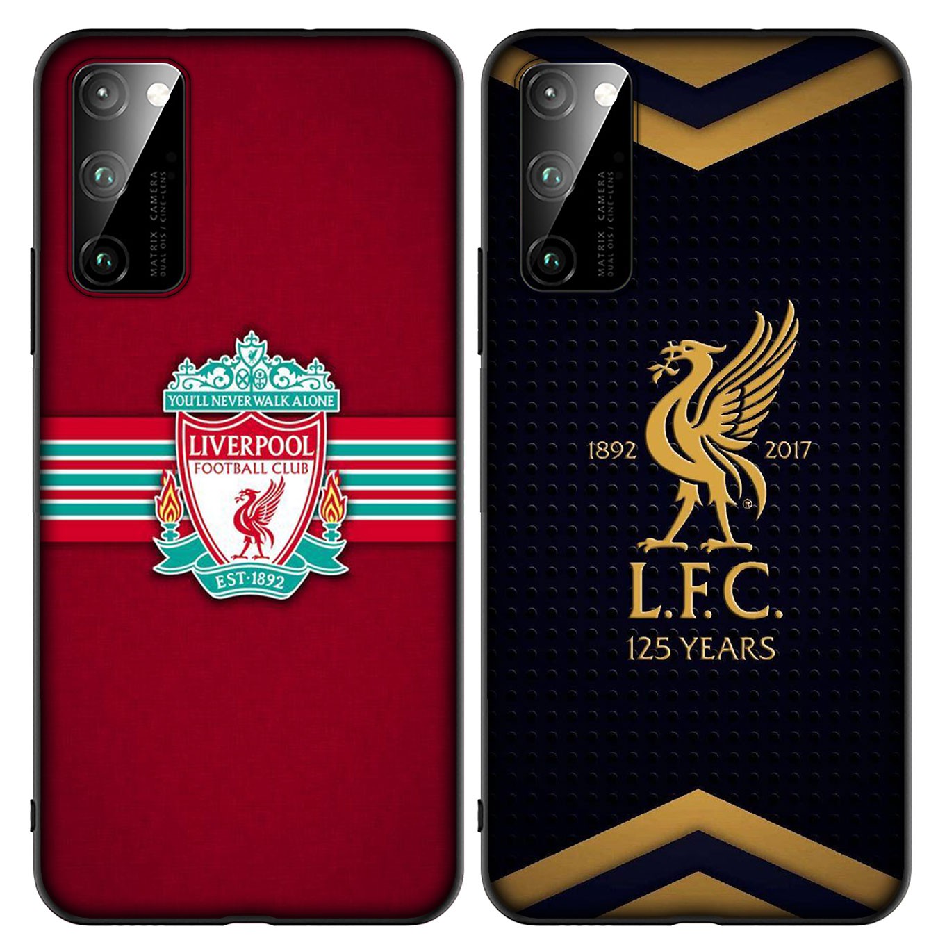 Ốp điện thoại silicone mềm hình logo Liverpool màu đỏ cho Xiaomi Redmi 6A 8A Note 8T 6 8 Pro