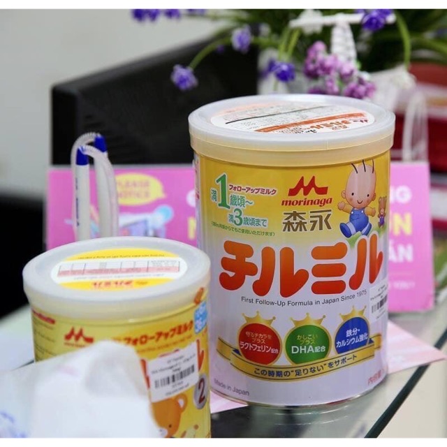 Combo sữa Morinaga 1-3