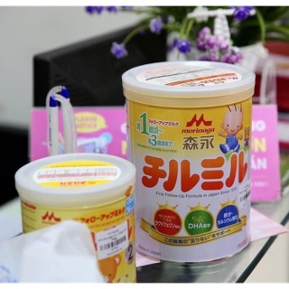 Combo sữa Morinaga 1-3