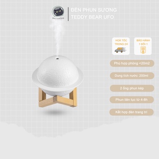 Đèn phun sương tạo ẩm khuếch tán tinh dầu Saturn - Tạo mùi thơm