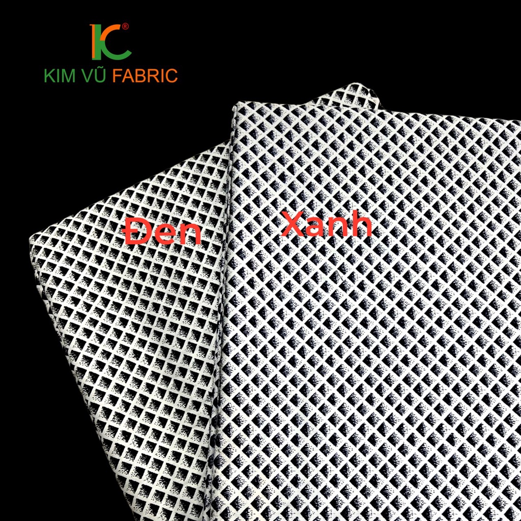 Vải kate in Kim Vũ cao cấp phù hợp sơ mi nam nữ