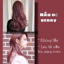 Thuốc nhuộm tóc màu NÂU BERRY