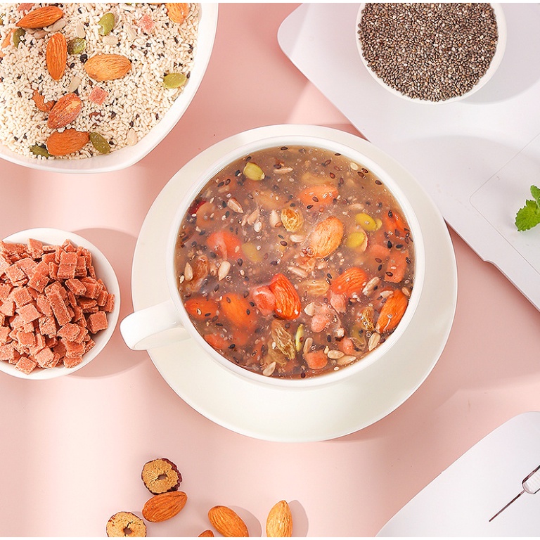 Hộp 500g bột sen mix hạt dinh dưỡng ZONGLANKE