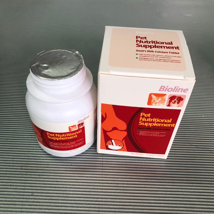 Viên Bổ Máu, Bổ Sung Khoáng Chất, Vitamin, Vi Lượng BIOLINE Dành Cho Chó - iPet Shop