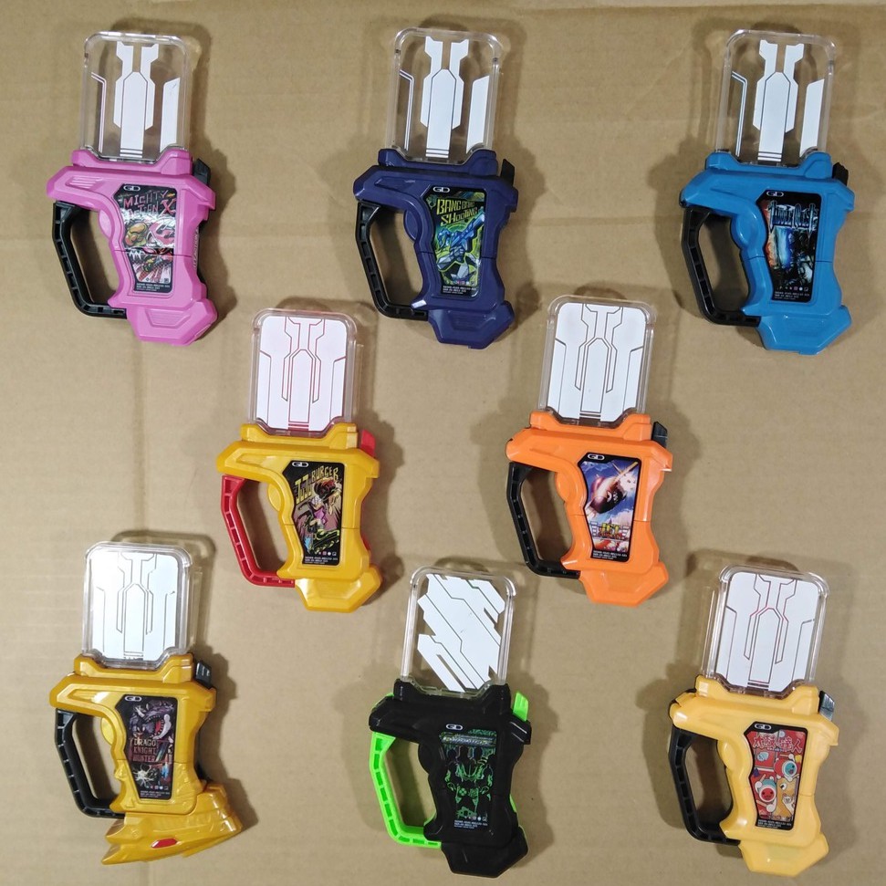 [2nd] Gashapon Rider Gashat Tổng Hợp - Đồ Chơi Siêu Nhân Game Kamen Rider Ex-Aid