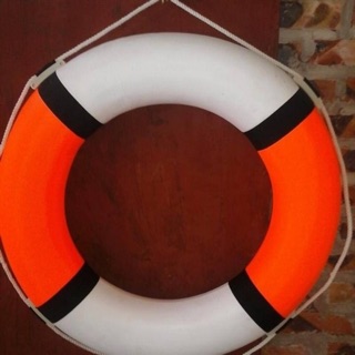 Phao bơi cứu sinh tròn loại xốp loại Trung &Đại