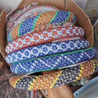 XẢ LỖ - Bọc vô lăng hạt cườm size 41~42cm