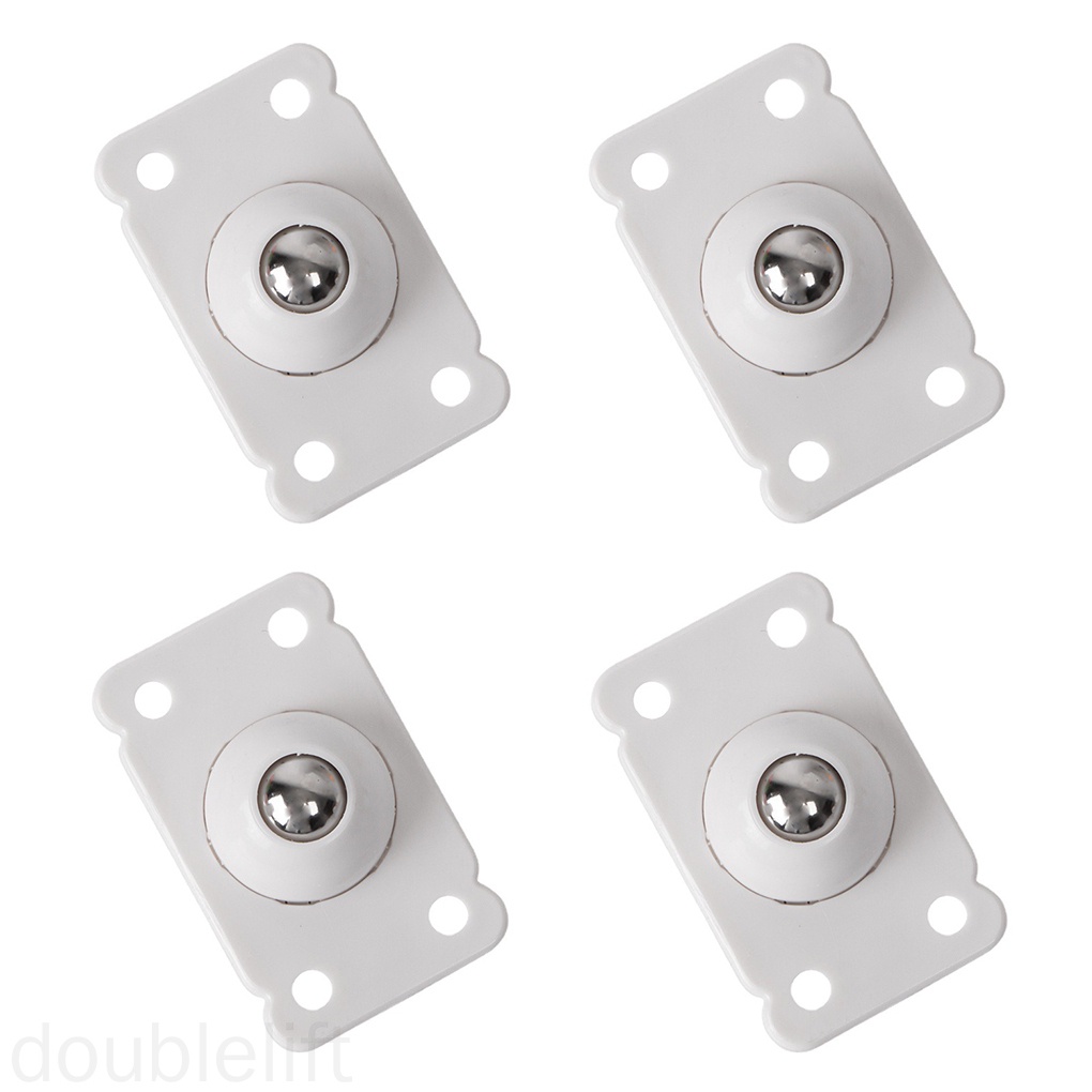 Bánh xe lăn bằng thép không gỉ xoay 360 độ gắn hộp đựng đồ dùng chuyên nghiệp