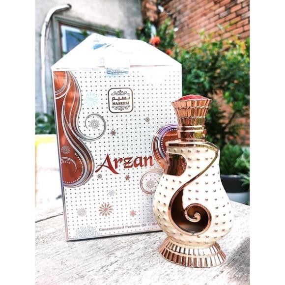 Tinh dầu nước hoa Dubai Arzan-Ngọt - Tông hương phấn thơm-Trong trẻo như thiên thần-mùi hương gây nghiện-Em bé xài được | BigBuy360 - bigbuy360.vn