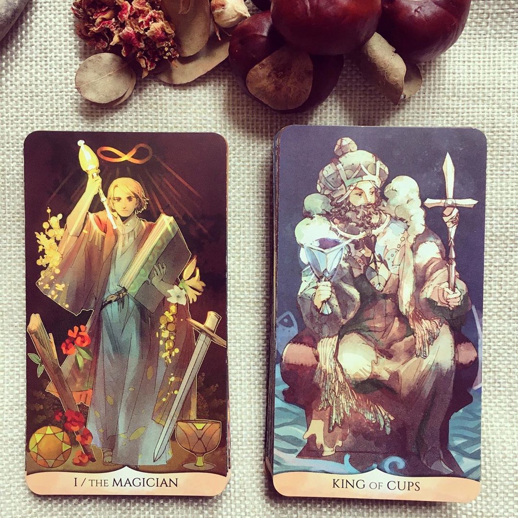 [Size Gốc] Bộ bài Traditional Manga Tarot G4