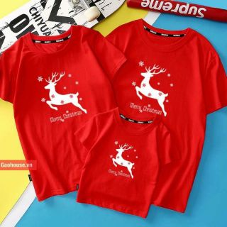 ⚡FLASH_SALE⚡ Áo thun Noel gia đinh, nhóm siêu đẹp, chất loại 1, đủ size và màu