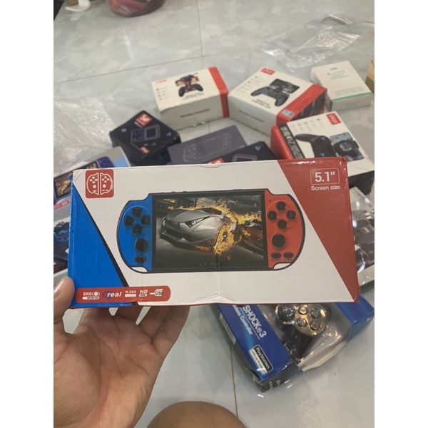 “Chính Hãng” Máy Chơi Game Cầm Tay X7 Plus 5.1 Tft 8gb Psp Trò Chơi , nghe nhạc , chơi game , xem phim , đọc sách