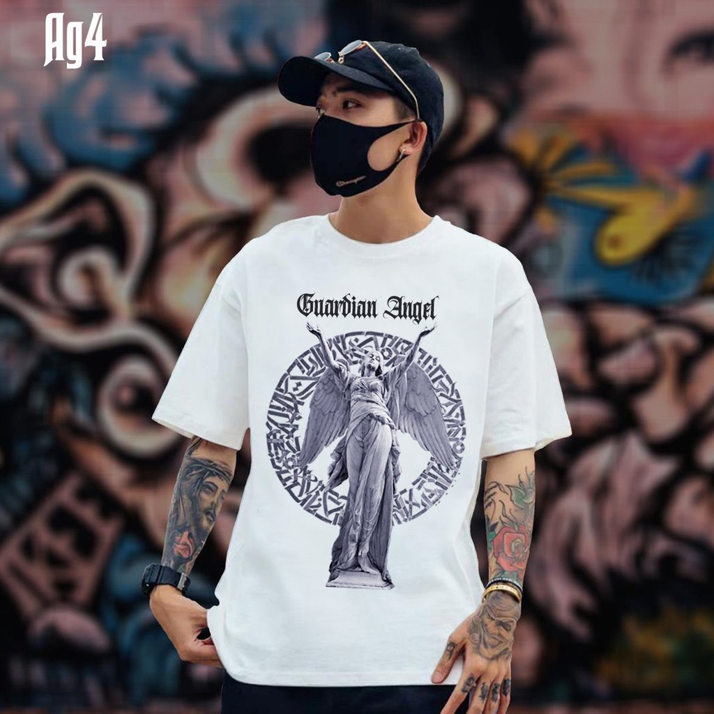 🔥Ag4🔥 Áo Thun Unisex Họa Tiết Nam Nữ Độc Lạ, Áo Đôi Nam Nữ Hoạt Hình