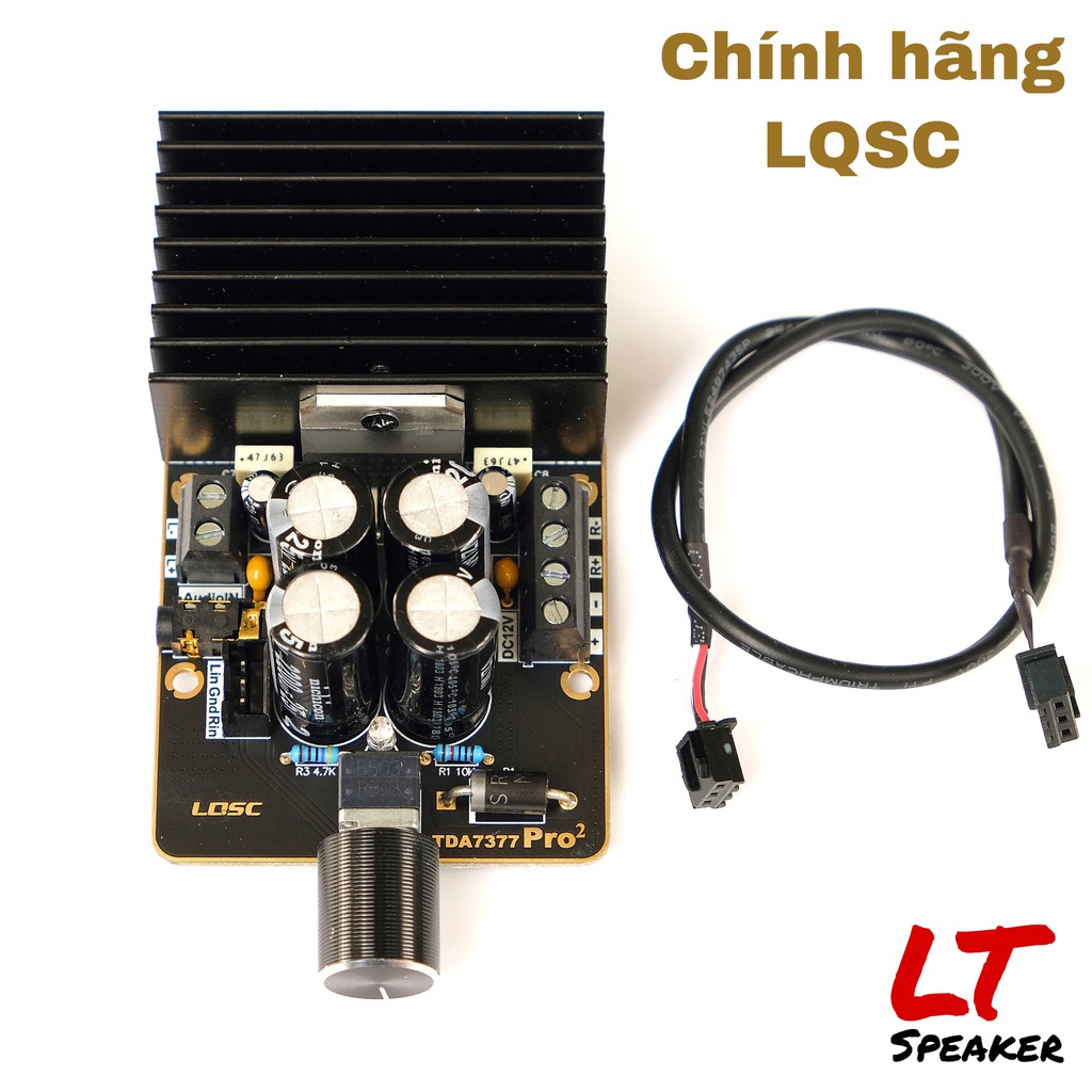 Mạch khuếch đại âm thanh Stereo class AB TDA7377 35w*35w chính hãng LQSC